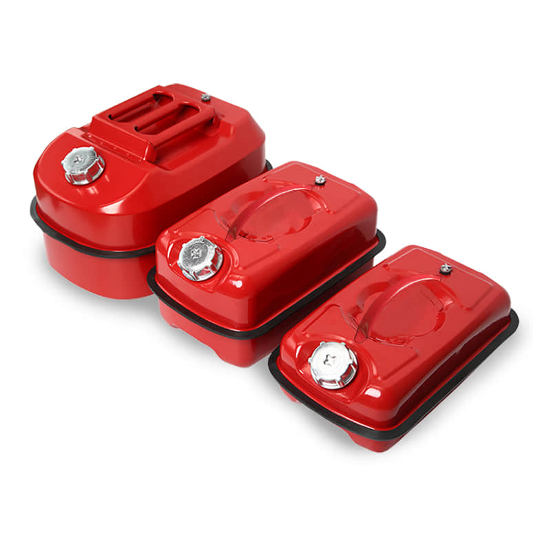 Horizontal jerry can