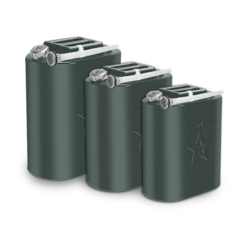 Standard Vertical type jerry can