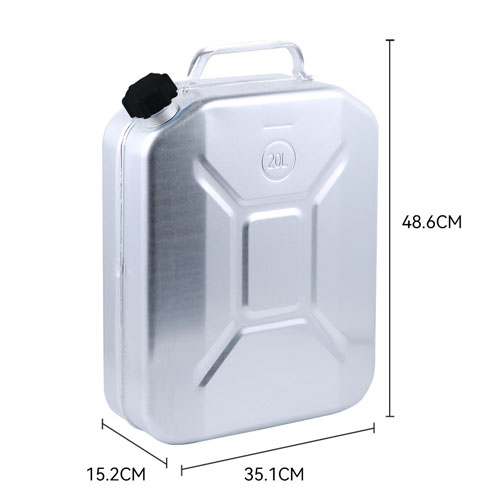 Aluminum Jerry Can