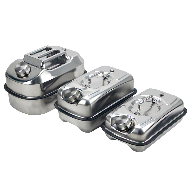 304Stainless Steel Vertical Type Jerry can