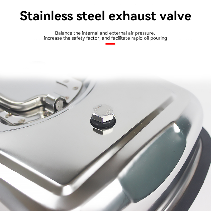 304Stainless Steel Vertical Type Jerry can