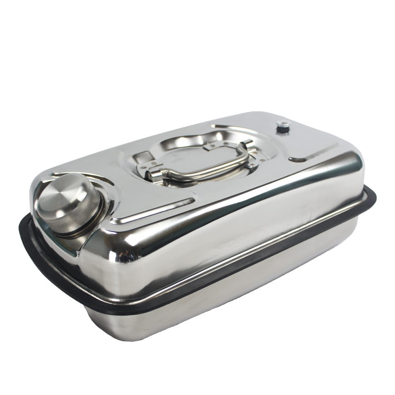 304Stainless Steel Vertical Type Jerry can