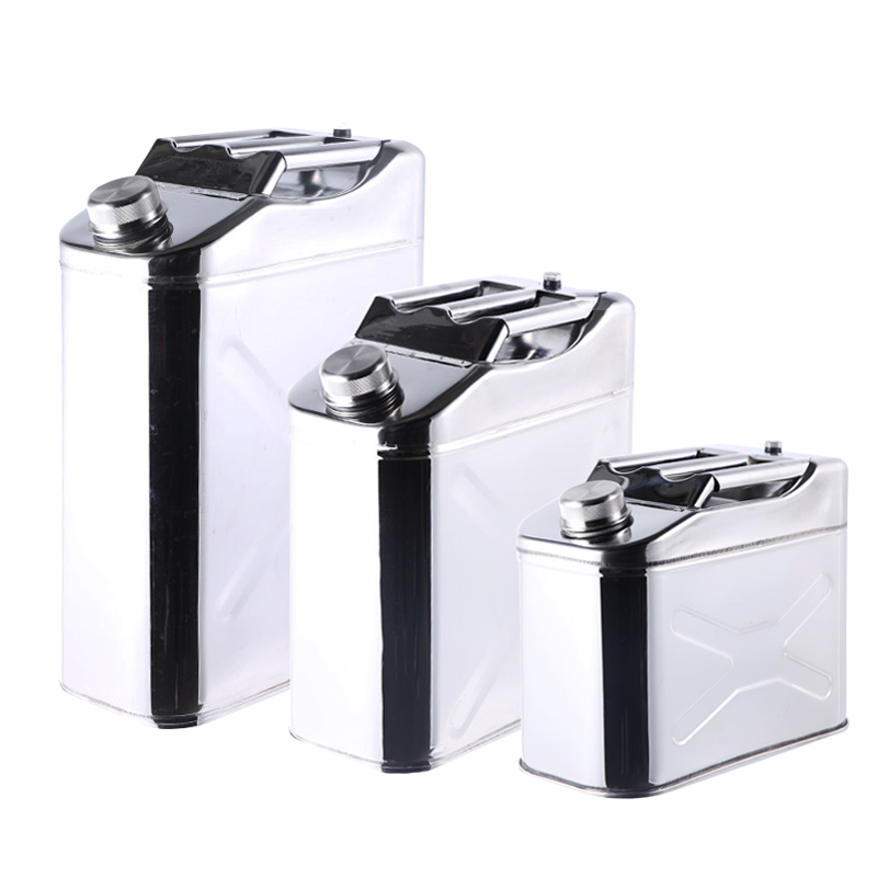 304 Stainless Steel Vertical type Jerrycan