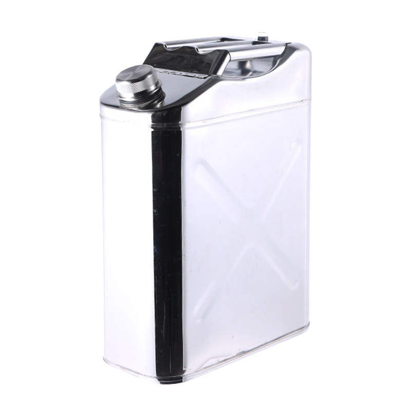 304 Stainless Steel Vertical type Jerrycan