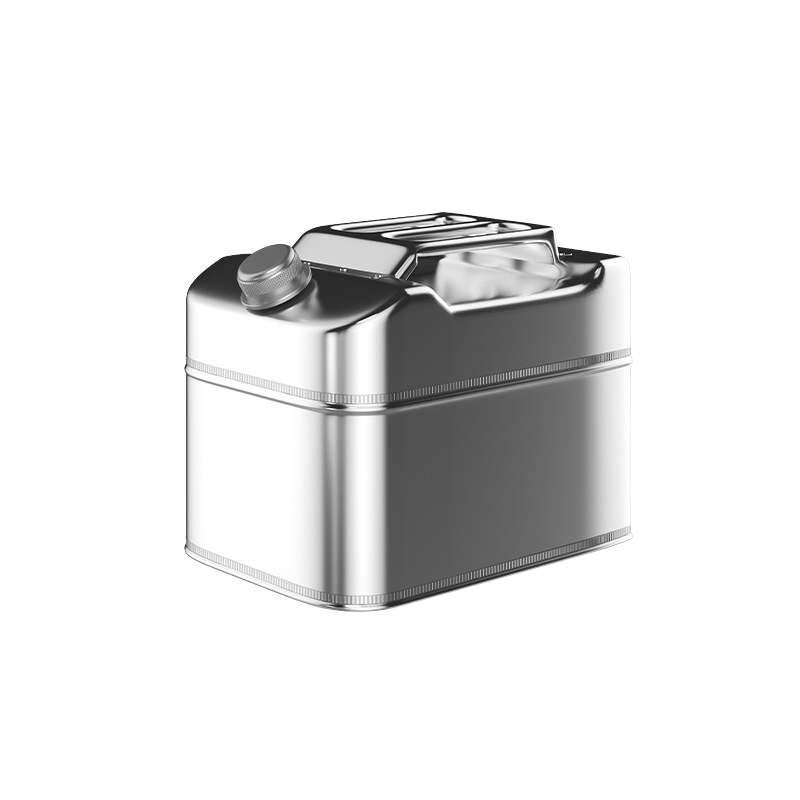 Square type 304 Stainless Steel jerry can 10-25L
