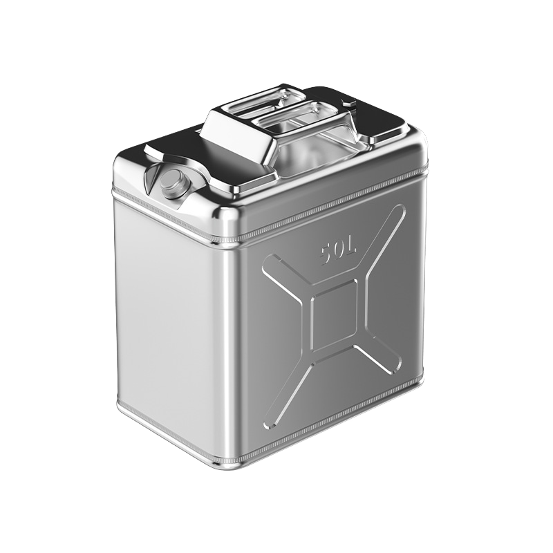 304 Stainless Steel Square Type Jerry can 50-60L