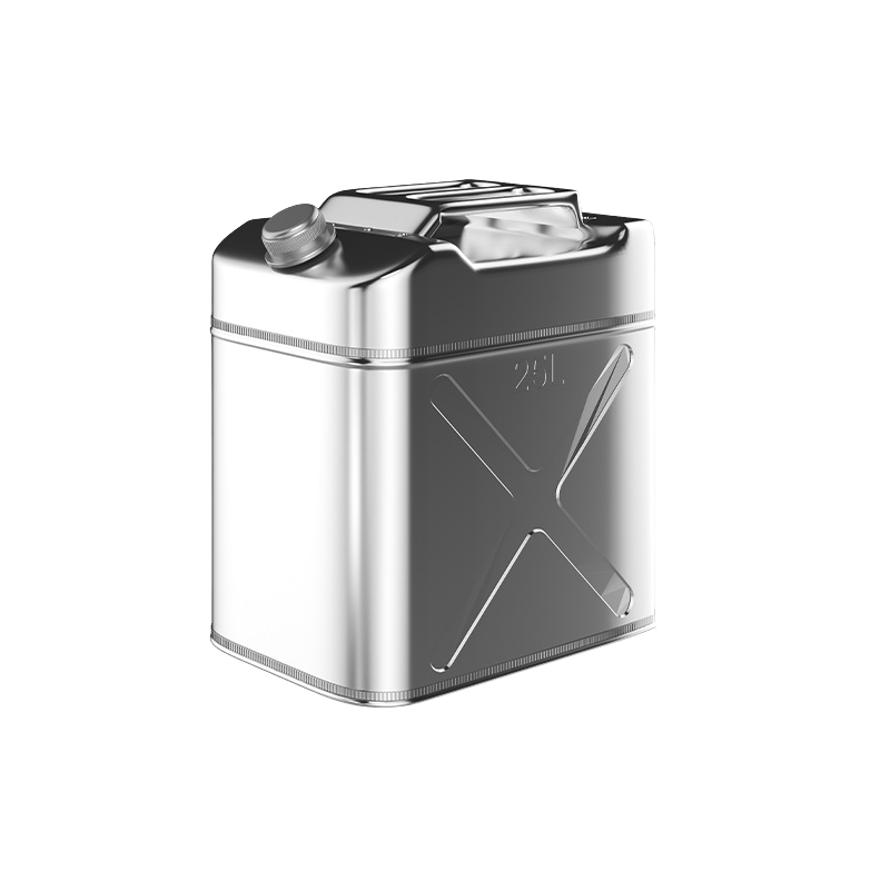 201 Stainless Steel Square Type Jerry can 10-60L