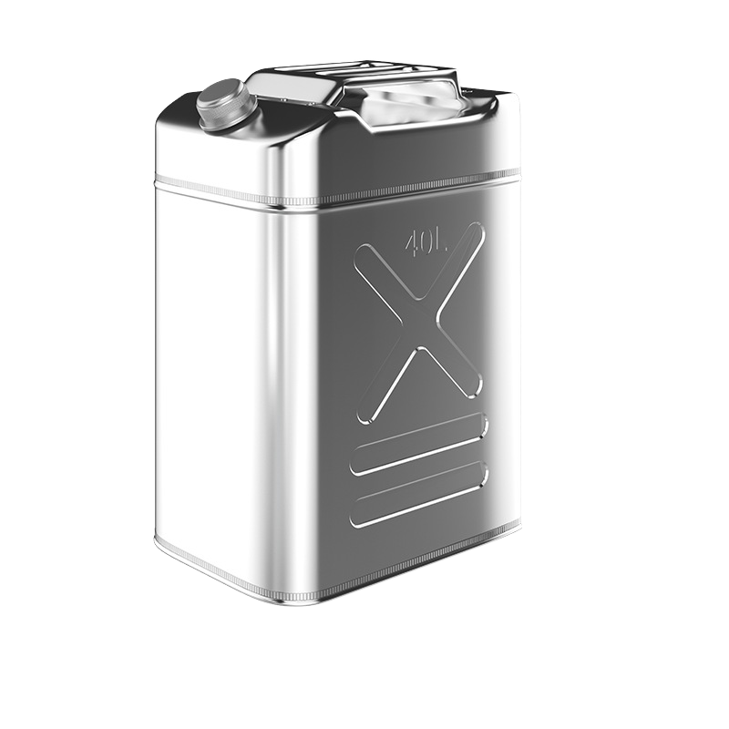 201 Stainless Steel Square Type Jerry can 10-60L