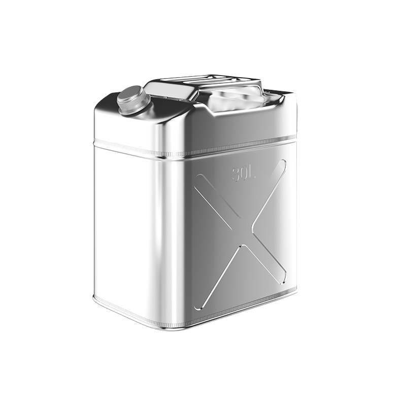 201 Stainless Steel Square Type Jerry can 10-60L