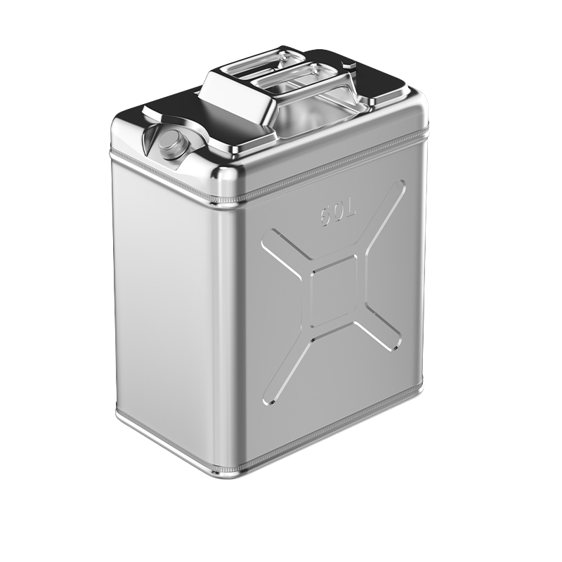 201 Stainless Steel Square Type Jerry can 10-60L