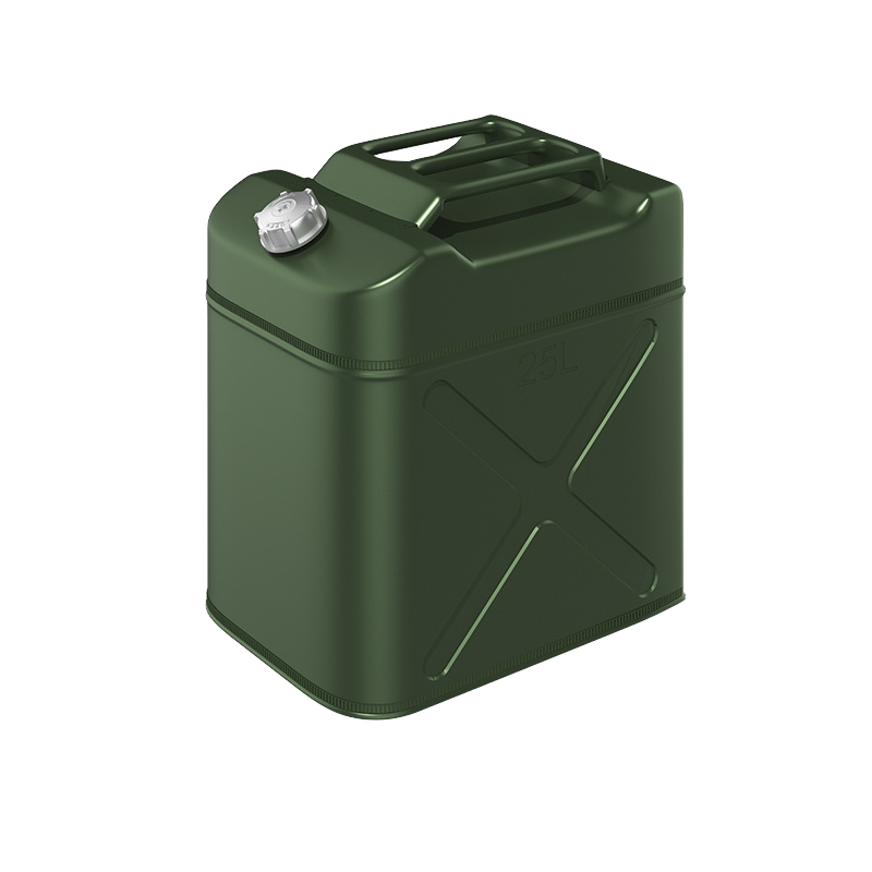 Cold-Rolled Steel Square type Jerrycan 10L-25L