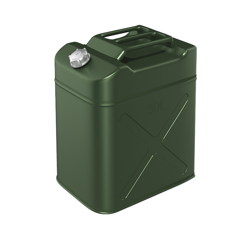 Cold-Rolled Steel Square type Jerrycan 30L-40L