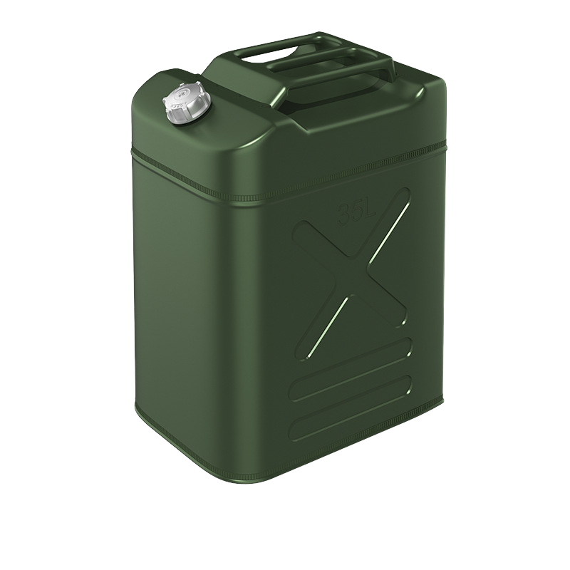 Cold-Rolled Steel Square type Jerrycan 30L-40L