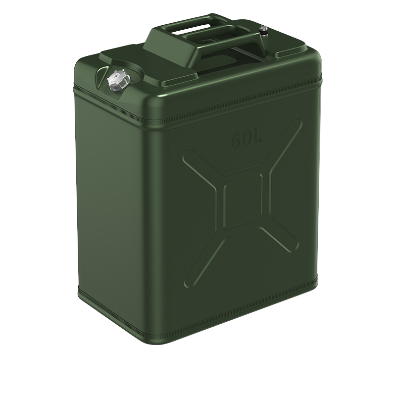 Cold-Rolled Steel Square type Jerrycan 50L-60L