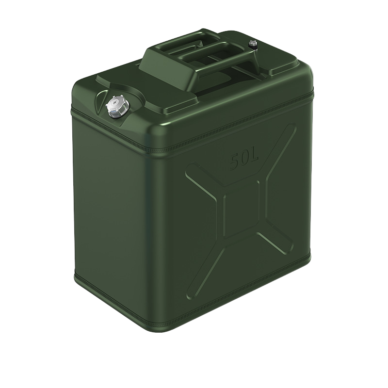 Cold-Rolled Steel Square type Jerrycan 50L-60L