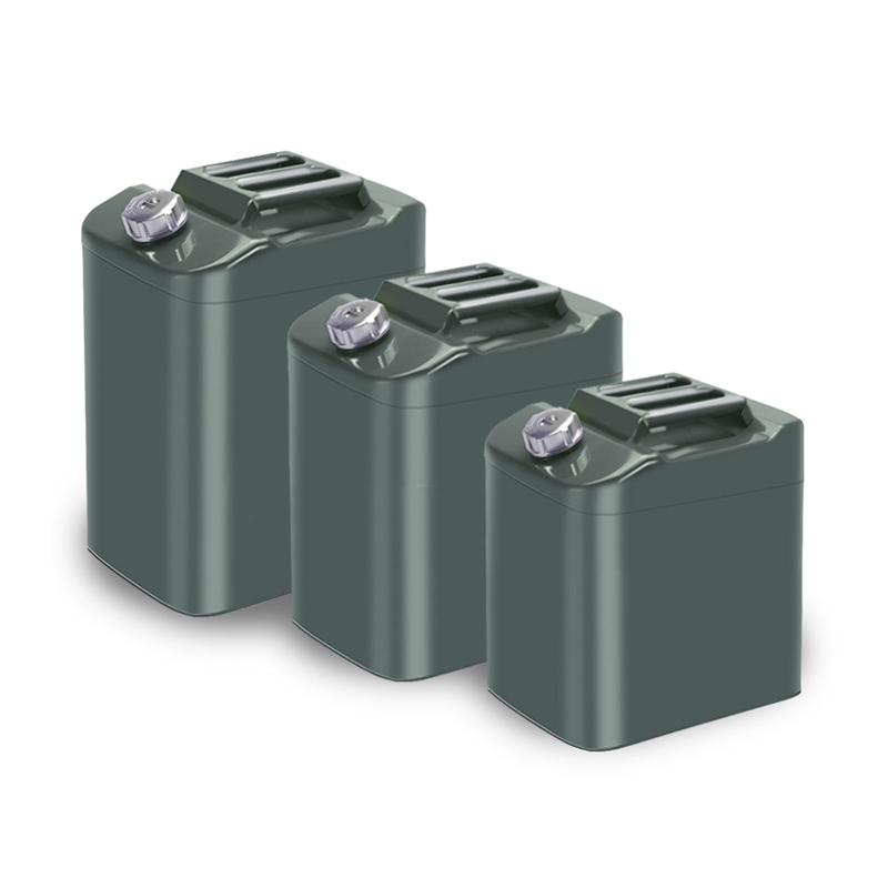 Cold-Rolled Steel Square type Jerrycan 50L-60L
