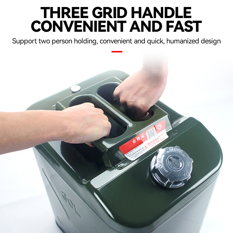 Cold-Rolled Steel Square type Jerrycan 50L-60L