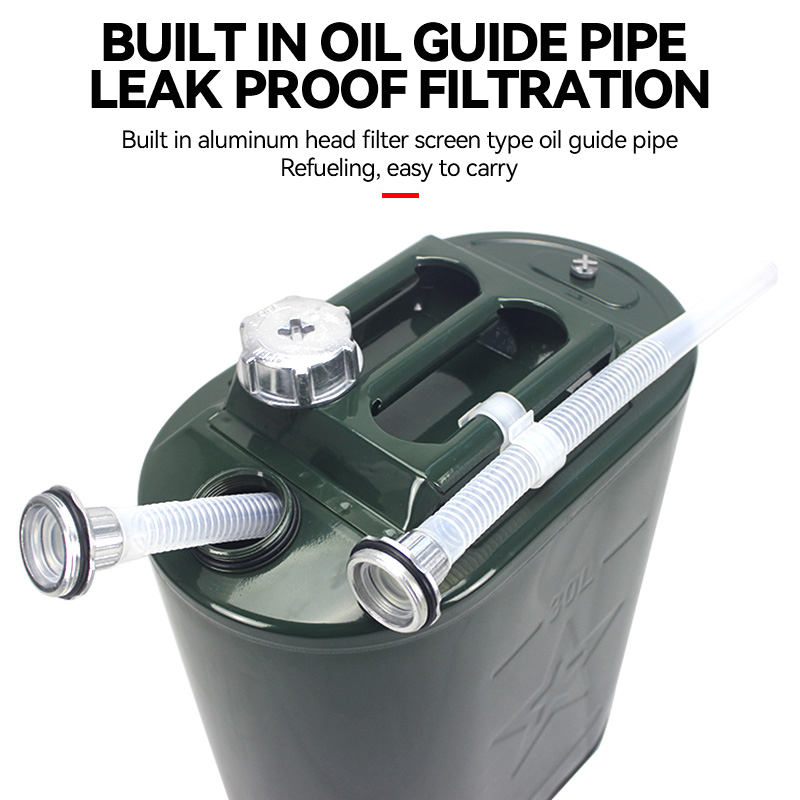 Cold-Rolled Steel Vertical type Jerrycan 5L-15L