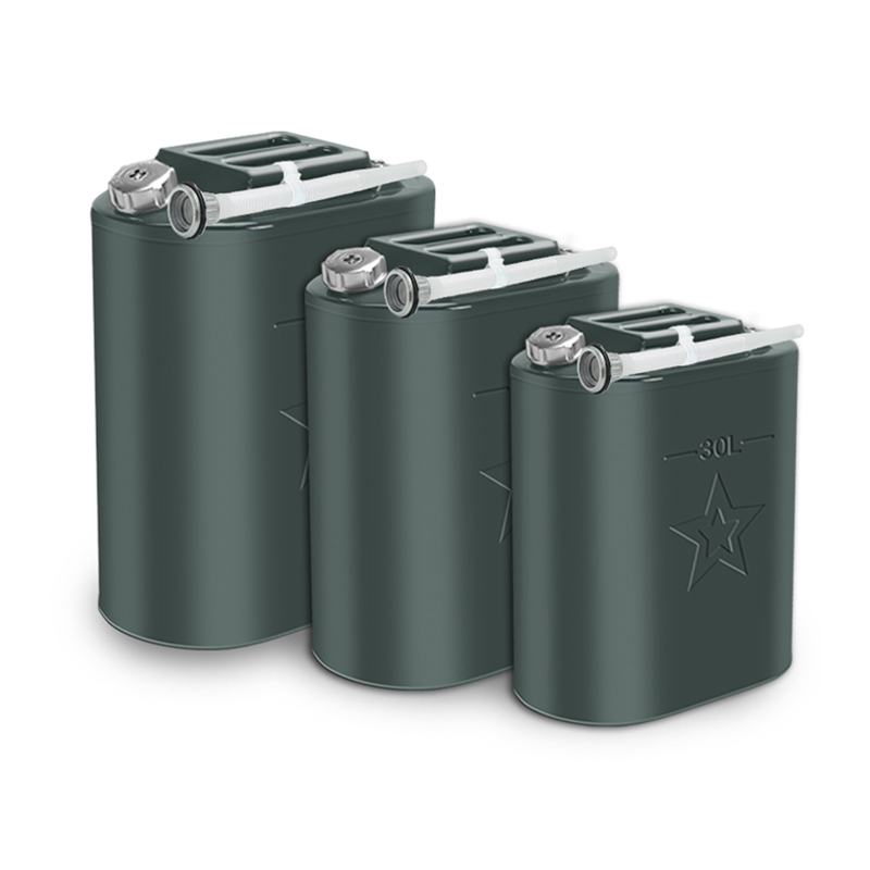 Cold-Rolled Steel Vertical type Jerrycan 20L-30L