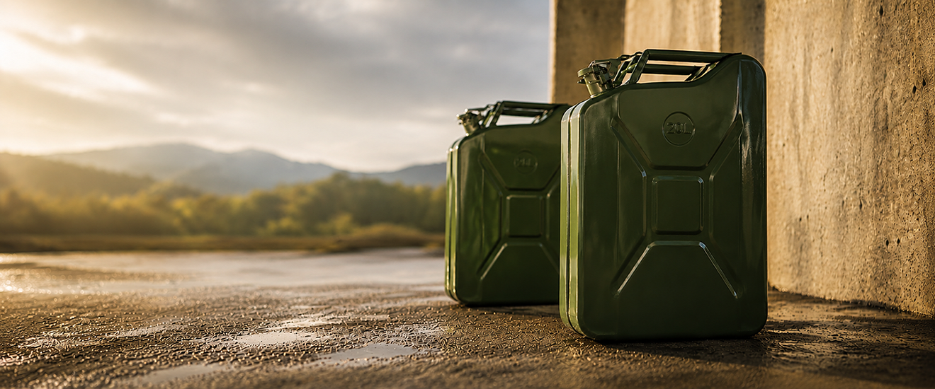 UN Certified Jerry Can Manufacturer | Metal Fuel Can Supplier | GUYUE