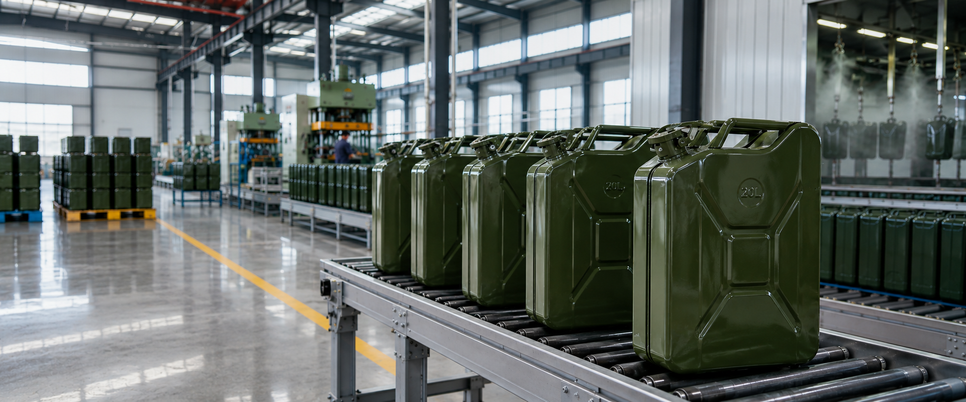 UN Certified Jerry Can Manufacturer | Metal Fuel Can Supplier | GUYUE