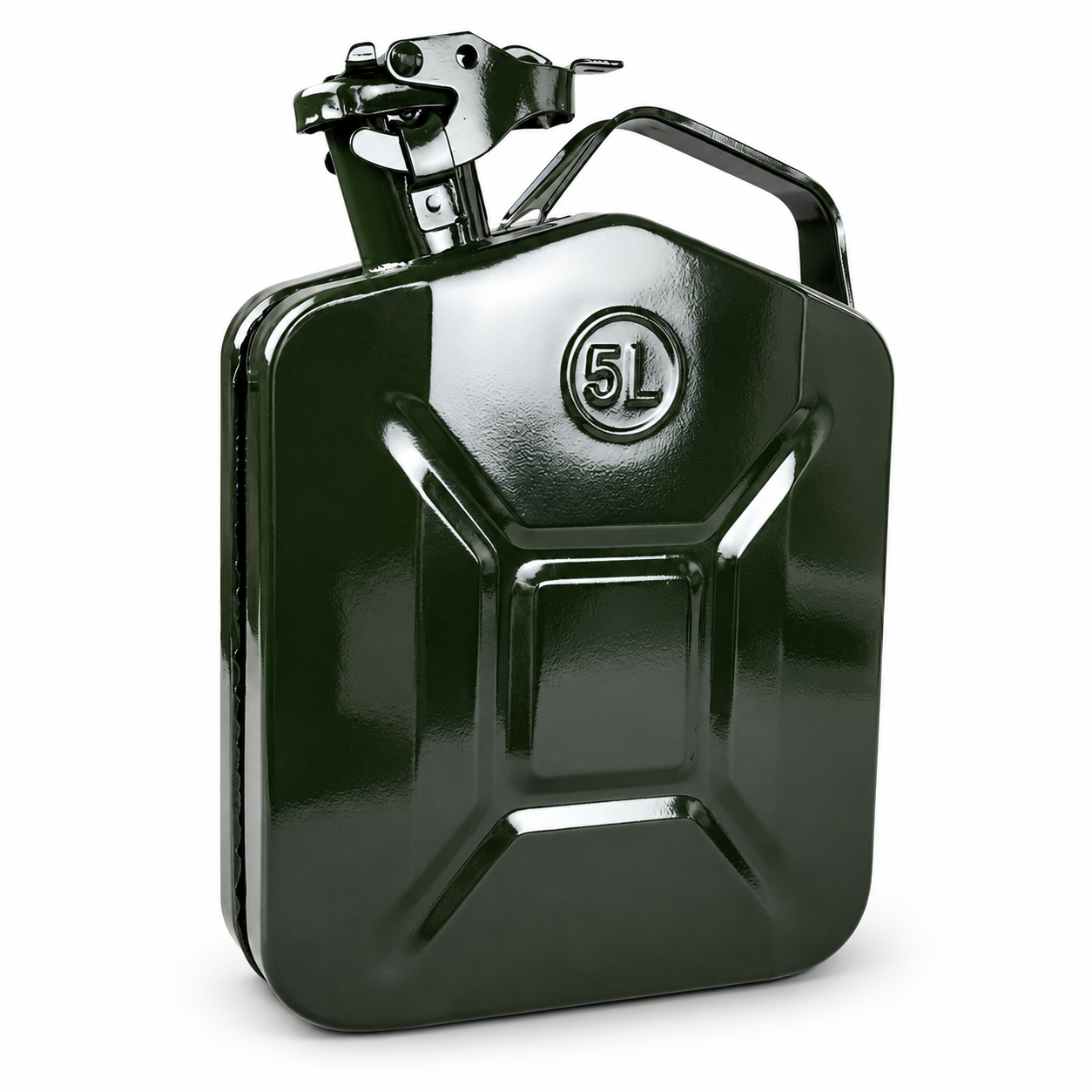 5L Army Type Metal Jerry Can