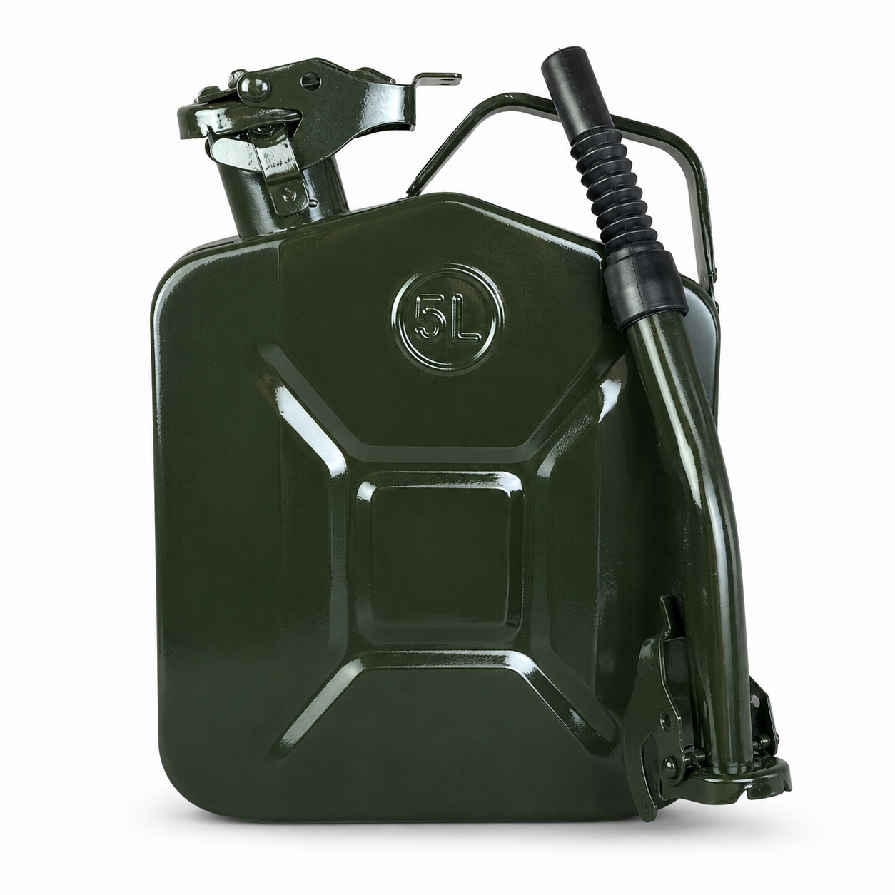 5L Army Type Metal Jerry Can