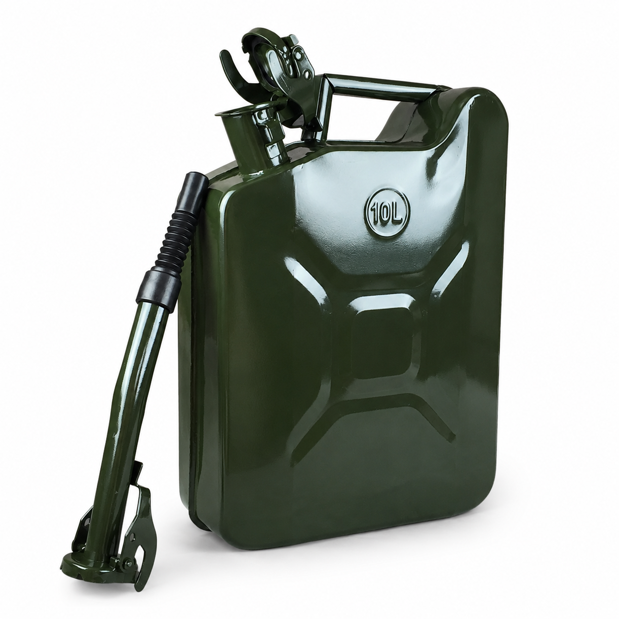10L Army Type Metal Jerry Can
