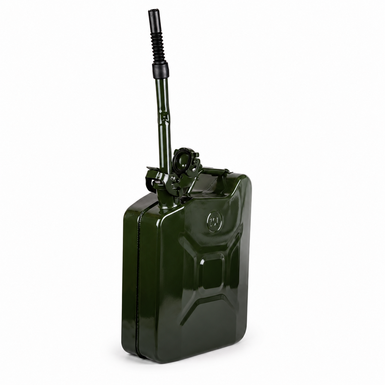 10L Army Type Metal Jerry Can