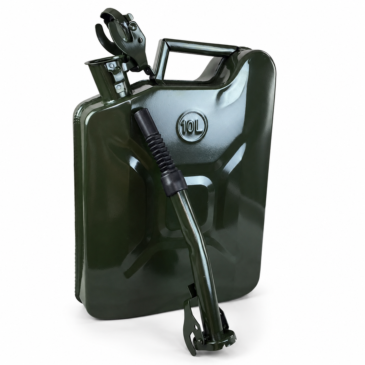 10L Army Type Metal Jerry Can