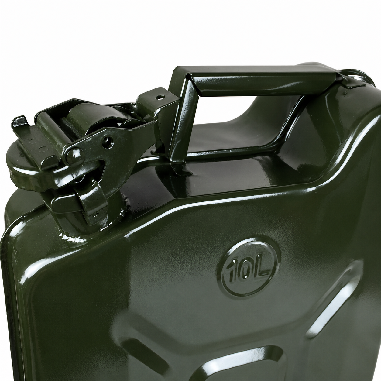10L Army Type Metal Jerry Can
