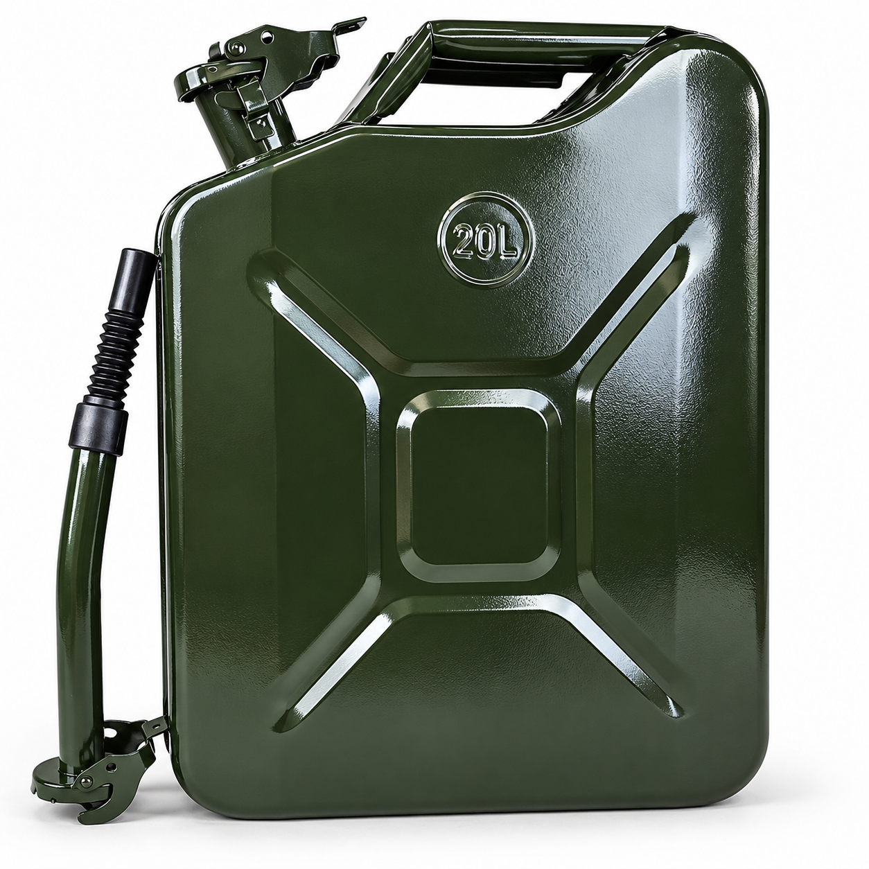 20L Army Type Metal Jerry Can