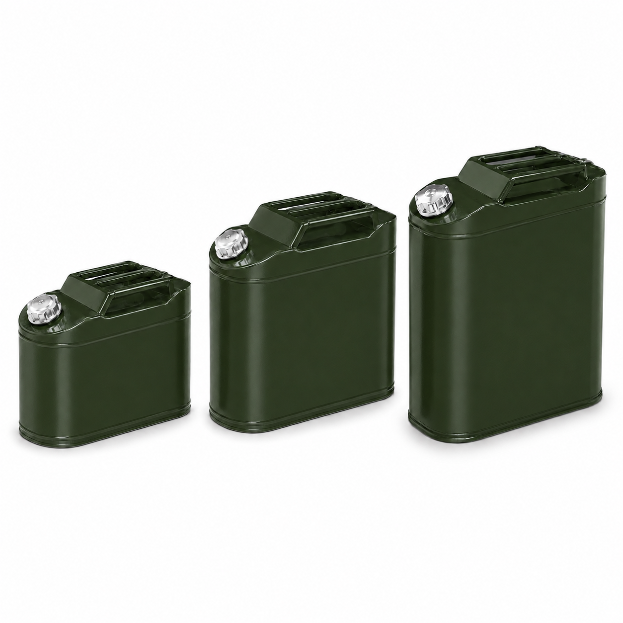 Cold-Rolled Steel Vertical type Jerrycan 5L-15L